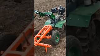 KIRLOSKAR T8 mini power Tiller #viral #farming #trendingshorts  #powertiller #viralshort #farming