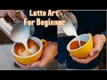 POV: How To Make Wing Tulip And Swan Latte Art#coffeerecipe #baristaskills #subscribers #coffee