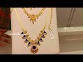 lalithaa jewellery gold necklace collections kerala kolkata wedding jewellery fancy necklace