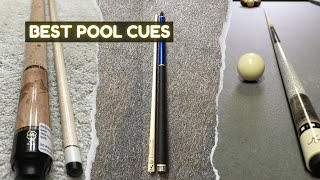 5 Best Pool Cues Reviewed 2026 [ That’ll Blow Your Game Away ]