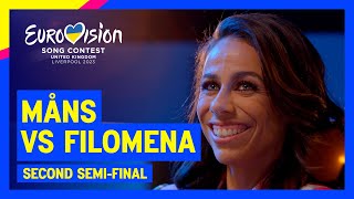 Måns Zelmerlöw vs Filomena Cautela - Qualifiers or Non-Qualifiers Part II | Eurovision 2023