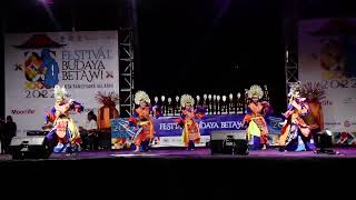 Tari Kembang Kincir - Festival Budaya Betawi HUT Tangerang