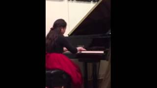 Jennifer Yeh  - Mozart Sonata K576 1st Movement in D Major