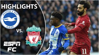 🚨 A CLASSIC! 🚨 Brighton vs. Liverpool | FA Cup Highlights | ESPN FC