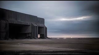 1 HOUR Dark Ambient Music | Dystopian Desert Research Facility - Dark Dystopian Atmosphere