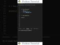 Returning Multiple Values From A Function | Python Tutorial