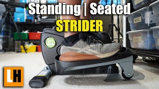 Stepper for under the Desk - Sit or Stand - inMotion Compact Strider