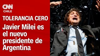 TOLERANCIA CERO | JAVIER MILEI es el nuevo presidente de ARGENTINA | Elecciones 2023