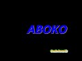 ABOKO  chant offertoire Dida  (brass band style)