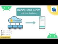 Flutter firebase tutorial #4 Data Fetch Firebase Realtime Database | Flutter Firebase Database CRUD