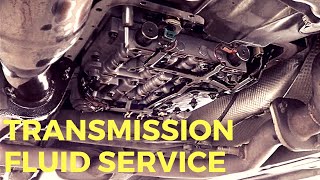 Holden VE Commodore - Transmission Fluid Service