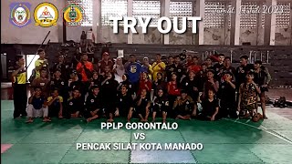 Try Out PPLP Gorontalo VS Tim Silat Kota Manado