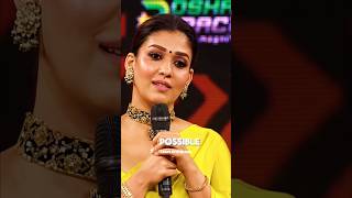 Nayanthara🥺 Very Emotional Moment | Getting Award With Sharukh Khan | Nayanthara Speech