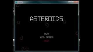 Asteroids in Java, complete