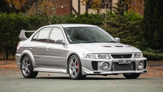 1998 Mitsubishi Lancer Evo V GSR