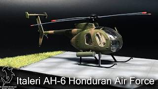 Italeri 1/72 AH-6 Honduran Air Force | Full Build Video