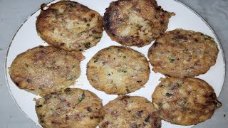 Aloo ki Tikki Recipe - Aloo K Kabab - Aloo Tikki In Hindi-Urdu|Nargis cooking taste secrets