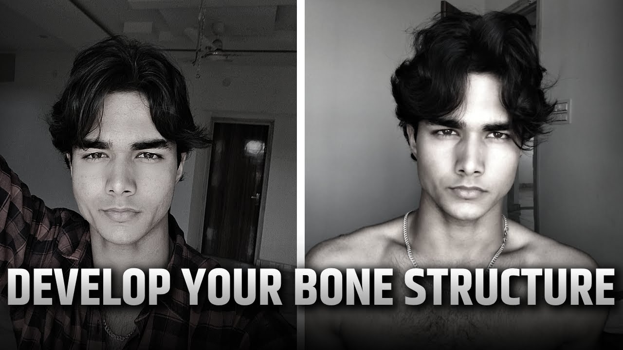How To Develop Your Bone Structure Full Guide Youtube