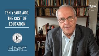 Ten Years Ago: The Cost of Education [10th Anniversary of Economic Update with Richard Wolff]