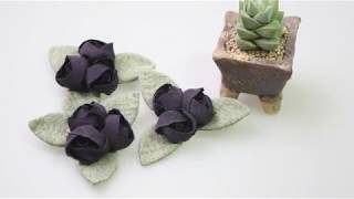 [엠에프] -making flower from fabric- 뭐야? 장미라고? 가능해? - 베베노리의 장미꽃 만들기 (손바느질)