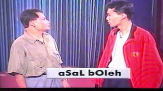 Kumpulan Asal Boleh - Pertandingan Komedi 1996 ( Raja Lawak Singapura ) “Warisan Kita”