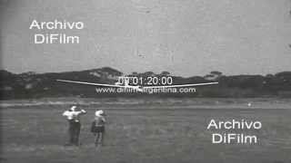 DiFilm - Campeonato de planeadores en Europa 1967