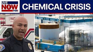 California leak update: Chemical crisis reaches 6th day