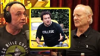 Bill Murray Clears Up Misconceptions About John Belushi | Joe Rogan & Bill Murray