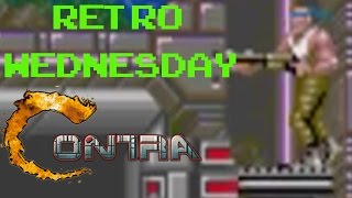 Late 30th Anniversary celebration - Retro Wednesday:Contra (Arcade)