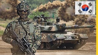 Review of All Republic of Korea Armed Forces Equipment / Quantity of All Equipment