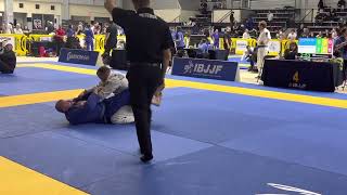 IBJJF Dallas International Open - Master 2 Blue Belt Absolutes Final Match