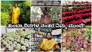 ಲಾಲ್ ಭಾಗ್ ನ ನರ್ಸರಿ ಹೀಗಿದೆ🌳🌲, ನಾನು ಏನ್ ಏನ್ ತಗೊಂಡೆ ಗೊತ್ತಾ?! Lalbagh Nursery in kannada | Lalbagh Vlog