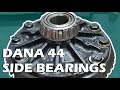 Dana 44 Carrier and Pinion Bearing Removal (True Spirit #15)