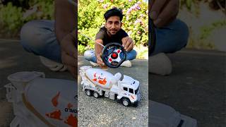 RC Mixer Truck Unboxing Video 🔥#shorts