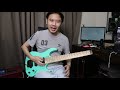 คนอวดกีต้าร์ 224 kiesel osiris 7 สาย