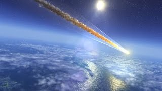 Eine riesige Explosion im Herbst eines Meteoriten verängstigten Menschen Russland 2016.12.06