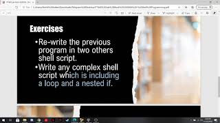 Lab 4 Shell Script ITT440
