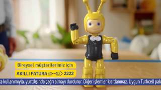 Turkcell Akıllı Fatura Özelliği Reklam Filmi (Aralık 2013)