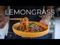 UDON KNOW how delicious this Lemongrass Noodles Recipe is until you've tried it!