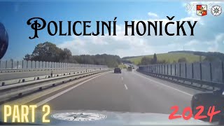 POLICEJNÍ HONIČKY | 2024 / Part 2 || Policie ČR