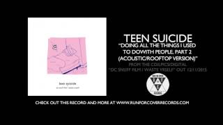 teen suicide - \