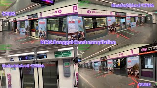 ⁴ᴷ⁶⁰ [SBS Transit] NE18 Punggol Coast compilation