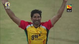 Sohail Tanvir 5 Wickets for 3 Runs vs Barbados Tridents  CPL 2017