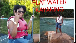 CHARLOTTE VLOG: FLAT WATER KAYAKING AT US WHITE WATER CENTER-NC