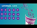 resultado da lotofacil concurso 3313 sorteio dia 05 02 2024