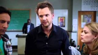 Community S03 E03 Todd destroys the balance