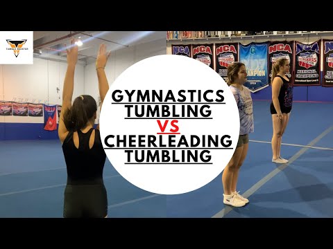 What is the difference between ACRO and cheer?