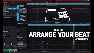 How to arrange beat in MPC Beats