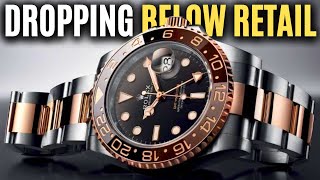 20 Rolex Watches Selling BELOW Retail Price!