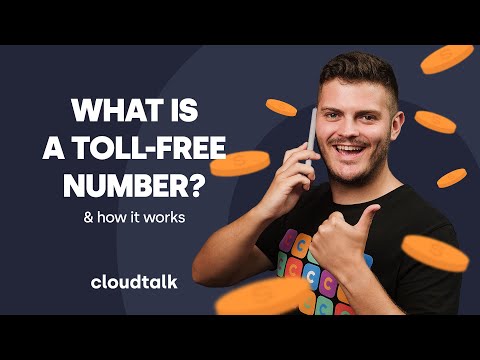 Why do toll free numbers still exist?